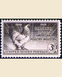 # 968 - 3¢ Poultry Industry