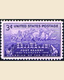 # 970 - 3¢ Fort Kearny