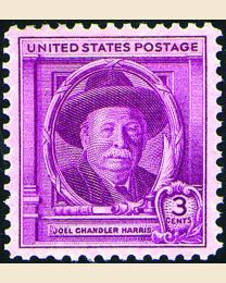 # 980 - 3¢ Joel Chandler Harris