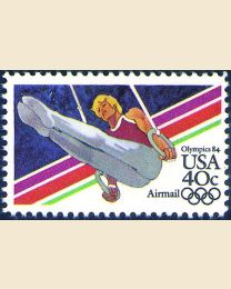 #C106 - 40¢ Gymnastics