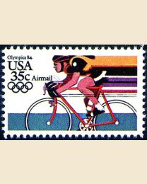 #C110 - 35¢ Cycling