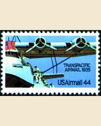 #C115 - 44¢ Trans-Pacific
