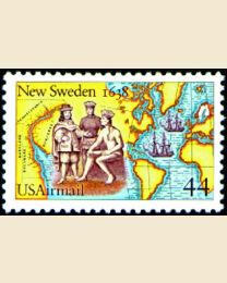 #C117 - 44¢ New Sweden