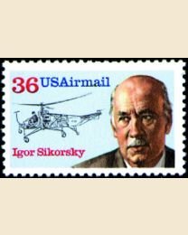 #C119 - 36¢ Igor Sikorsky