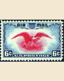 C12//C24 - 1930-39 U.S. Airmails 5v - Mystic Stamp Company