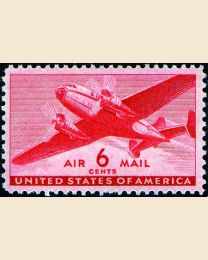 Classic US Transport Airmail Stamps complete set Mint Never-hinged Scott  C25-C31
