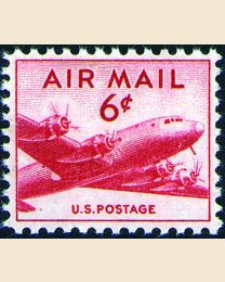 # C39 - 6¢ DC-4 Skymaster