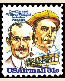 # C91 - 31¢ Wright Brothers