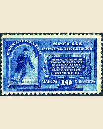 #  E1 - 10¢ Messenger Running