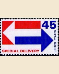 # E22 - 45¢ Arrows