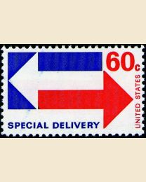 # E23 - 60¢ Arrows