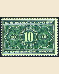 # JQ4 - 10¢ Parcel Post Postage Due