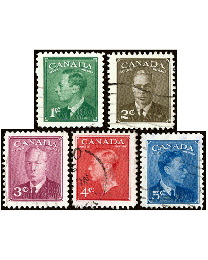 Canada # 284-88