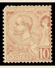 Monaco #  15