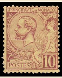 Monaco #  15