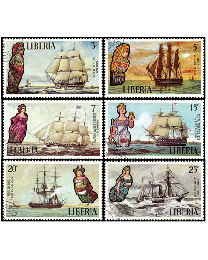 Liberia # 608-13