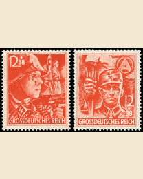 Hitler's Last Stamps