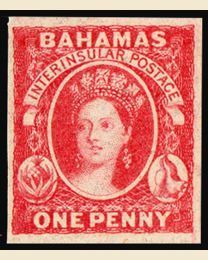 Bahamas First Stamp