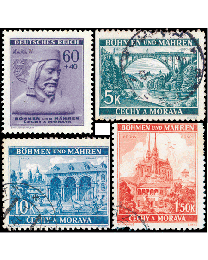 100 Bohemia Moravia