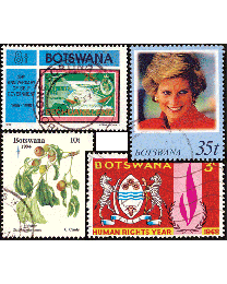 100 Botswana
