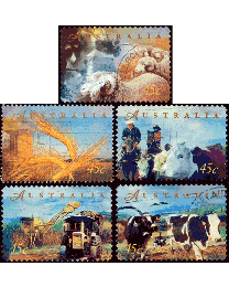 Australia #1656-60