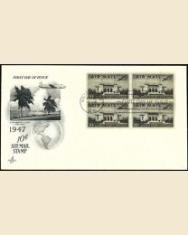 #C34 - 10¢ Pan-Am Building FDC