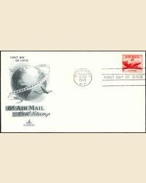 #C41 - 6¢ DC-4 Skymaster FDC