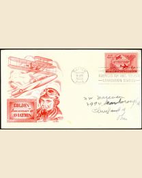 #C47 - 6¢ Powered Flight FDC