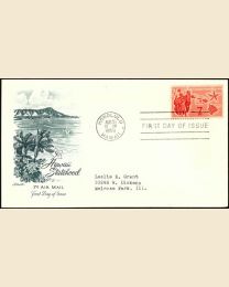 #C55 - 7¢ Hawaii Statehood FDC