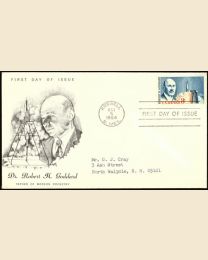 #C69 - 8¢ Robert Goddard FDC