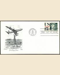 #C80 - 17¢ Liberty Head FDC