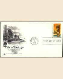 #C84 - 11¢ City of Refuge FDC