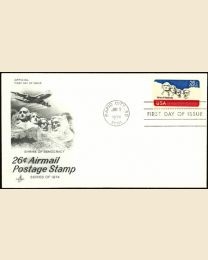 #C88 - 26¢ Mt. Rushmore FDC