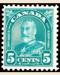 #170 5¢ King George V