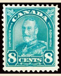 #171 8¢ King George V