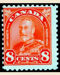 #172 8¢ King George V