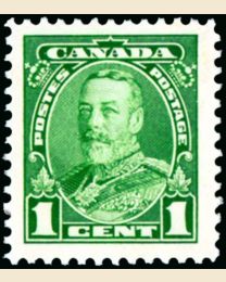 #217 1¢ King George V