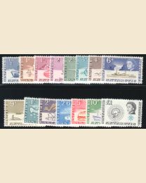 British Antarctic Territory #   1-15