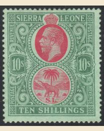 Sierra Leone # 118