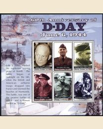 D-Day Military Leaders