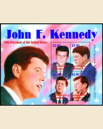Portraits of JFK