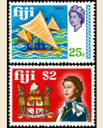 Fiji 1st Decimal Definitives