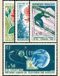 1962 France Yr Mint