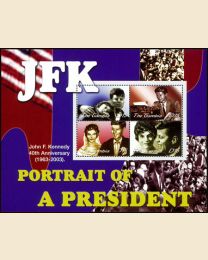 JFK Tribute - Gambia #2678