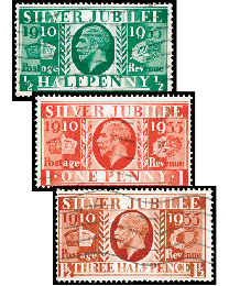 1935 SILVER JUBILEE