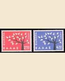 Greece # 739-40 Europa