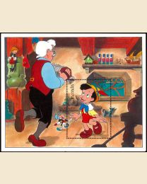Pinocchio & Jiminy