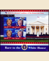 Race to the White House: Hillary Clinton