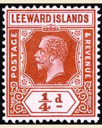 Leeward Islands George V