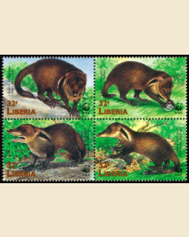 WWF Liberian Mongoose